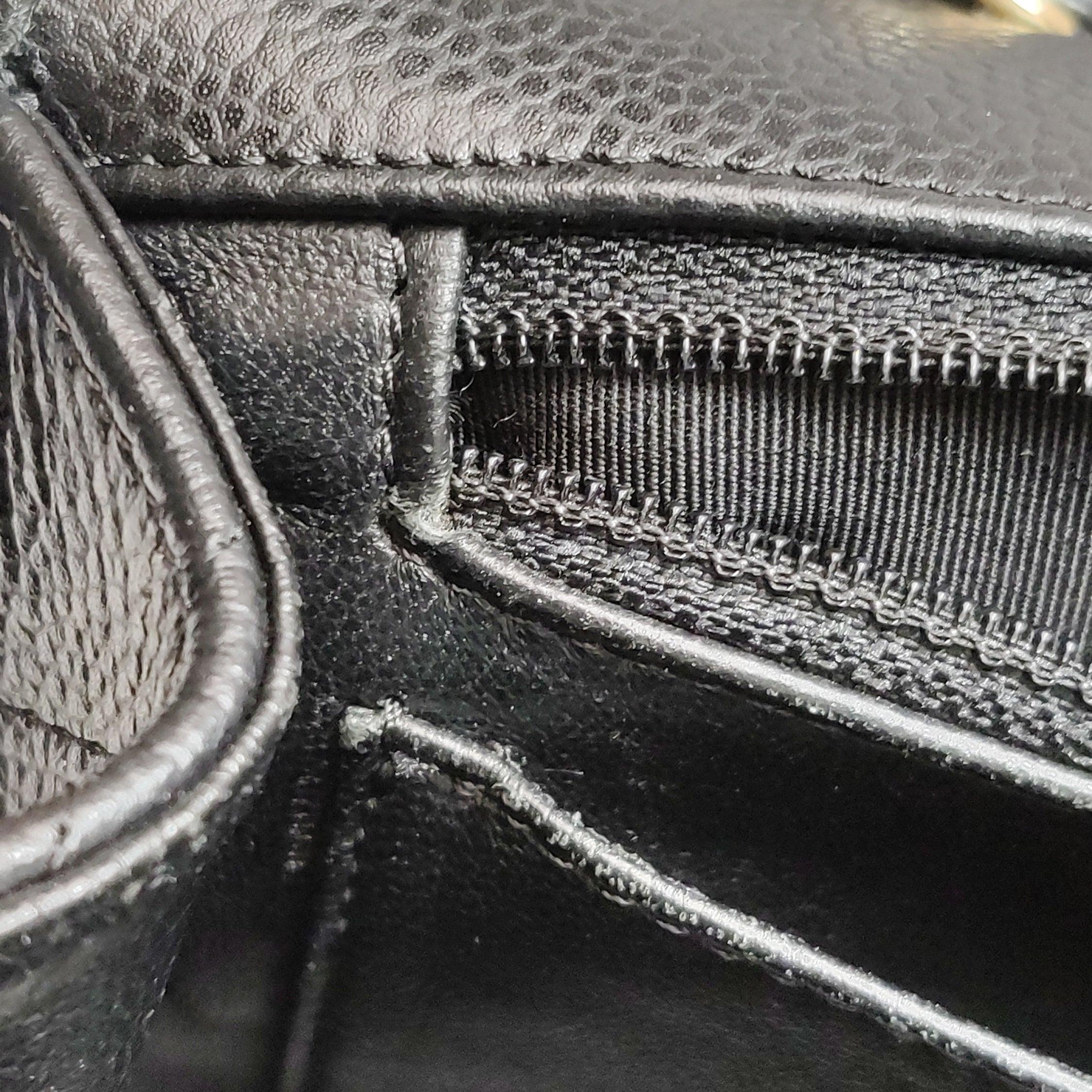 Chanel Classic Leather Jumbo Caviar Leather Single Flap 24k Gold Hardware 2008 en vente 14