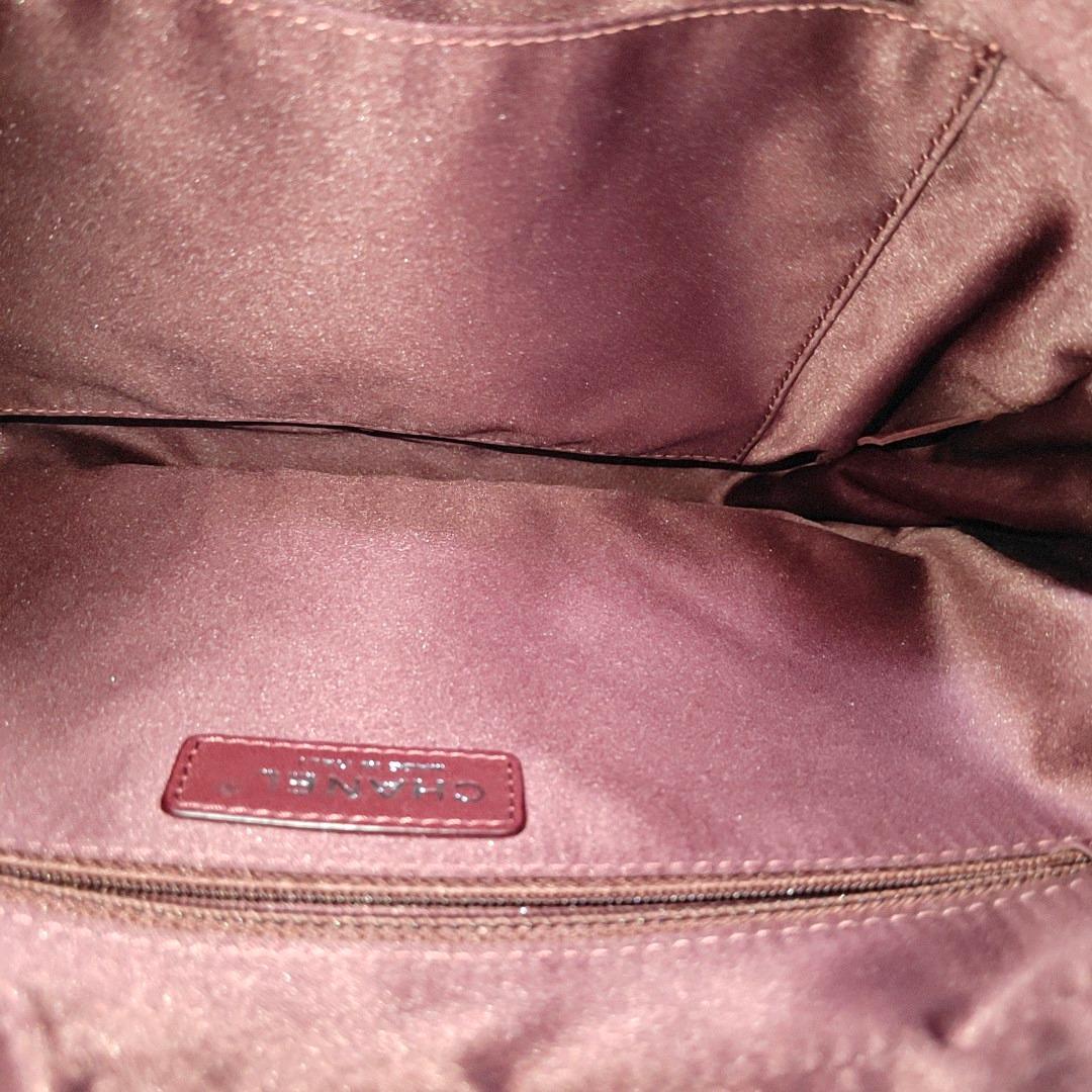 Chanel Classic Flap Jumbo Large Red Calfskin Leather, 2013-2014 4