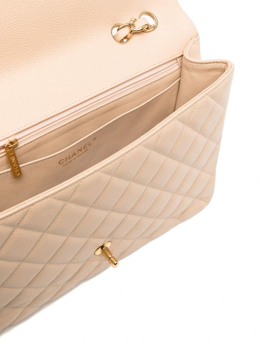 Women's Chanel Classic Flap Jumbo Shoulder Bag