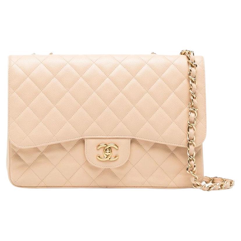 Chanel Classic Flap Jumbo Shoulder Bag