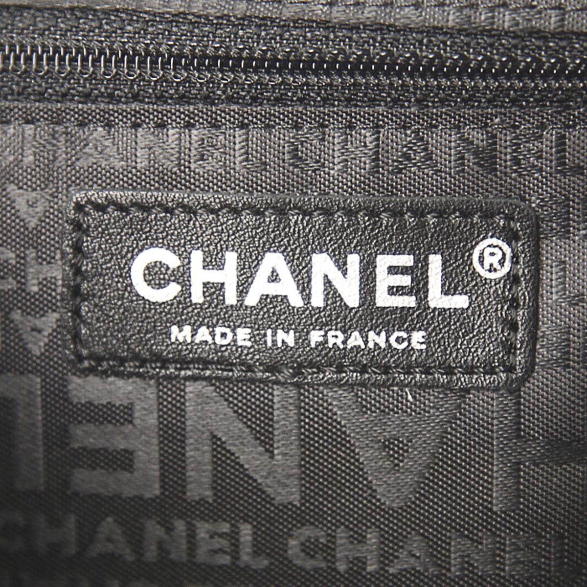 Chanel Classic Flap Limited Edition 2005 Schwarz & Weiß Grau Tweed Pelz Eidechse Tasche im Angebot 8