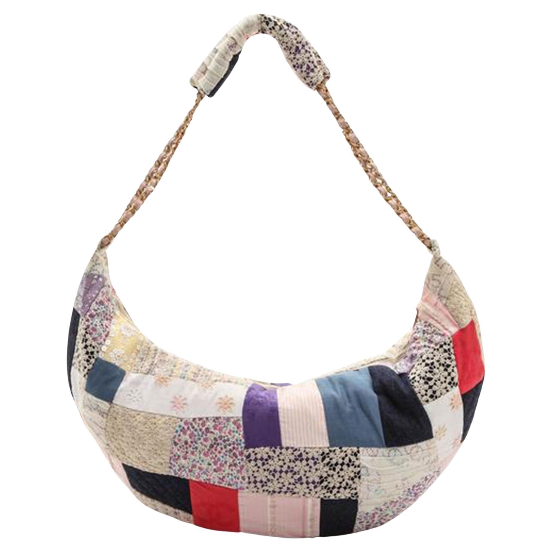 Chanel Classic Flap Limited Edition Classic Patchwork Assorted Multi ...