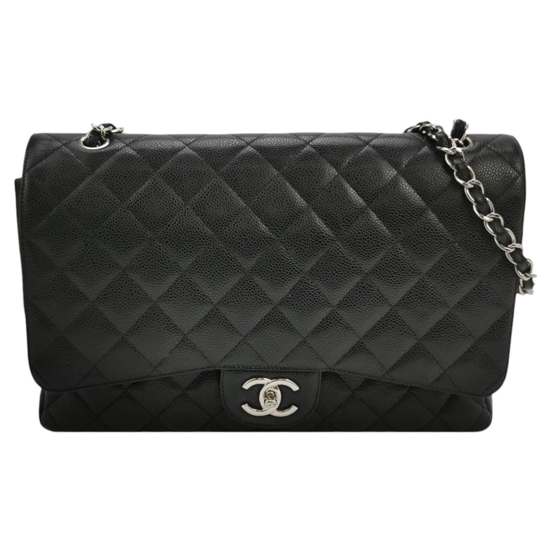 Does the Chanel Mini Flap come in caviar?
