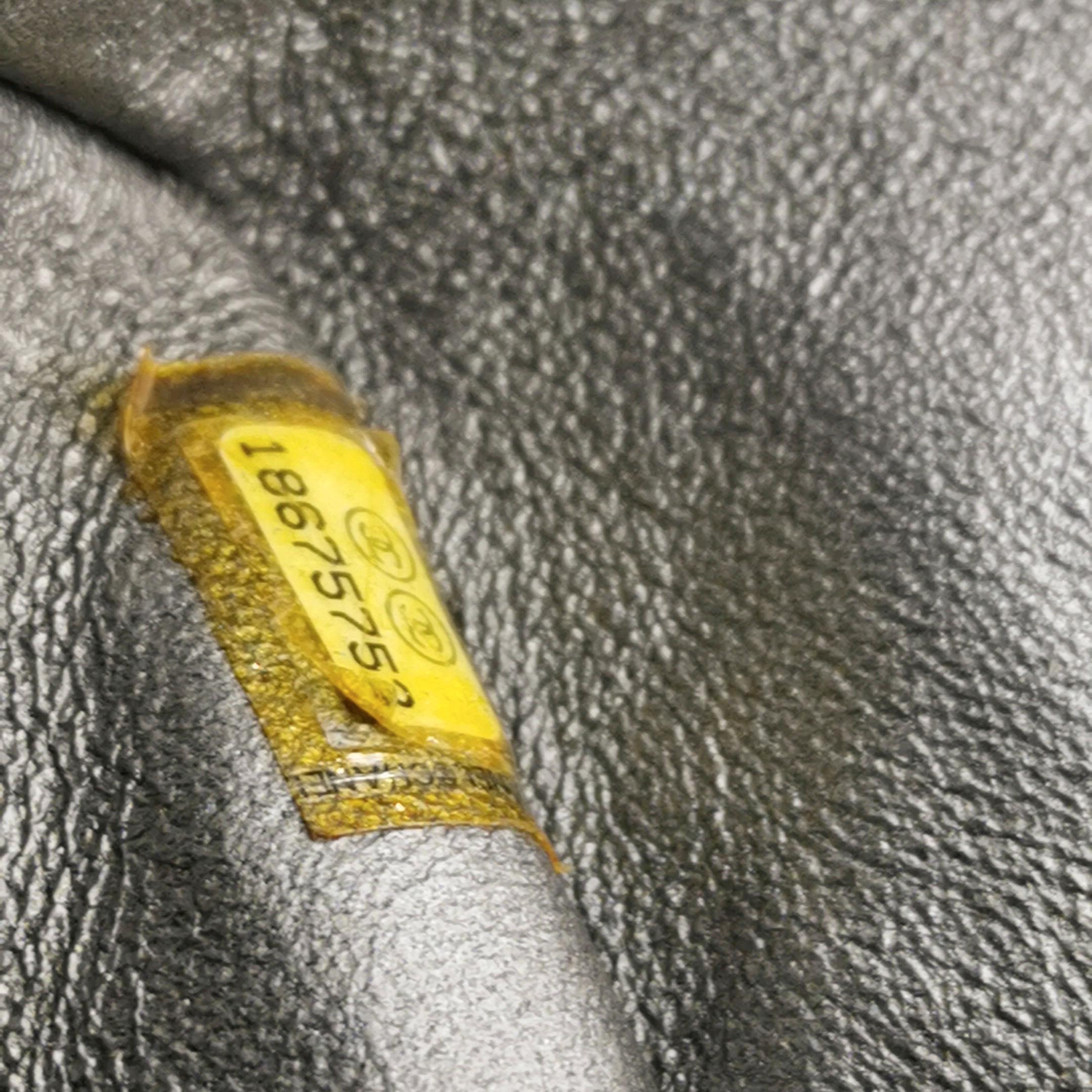 Chanel Classic Flap Maxi Metallic Lambskin Leather Double Flap Sliver Hardware in vendita 11