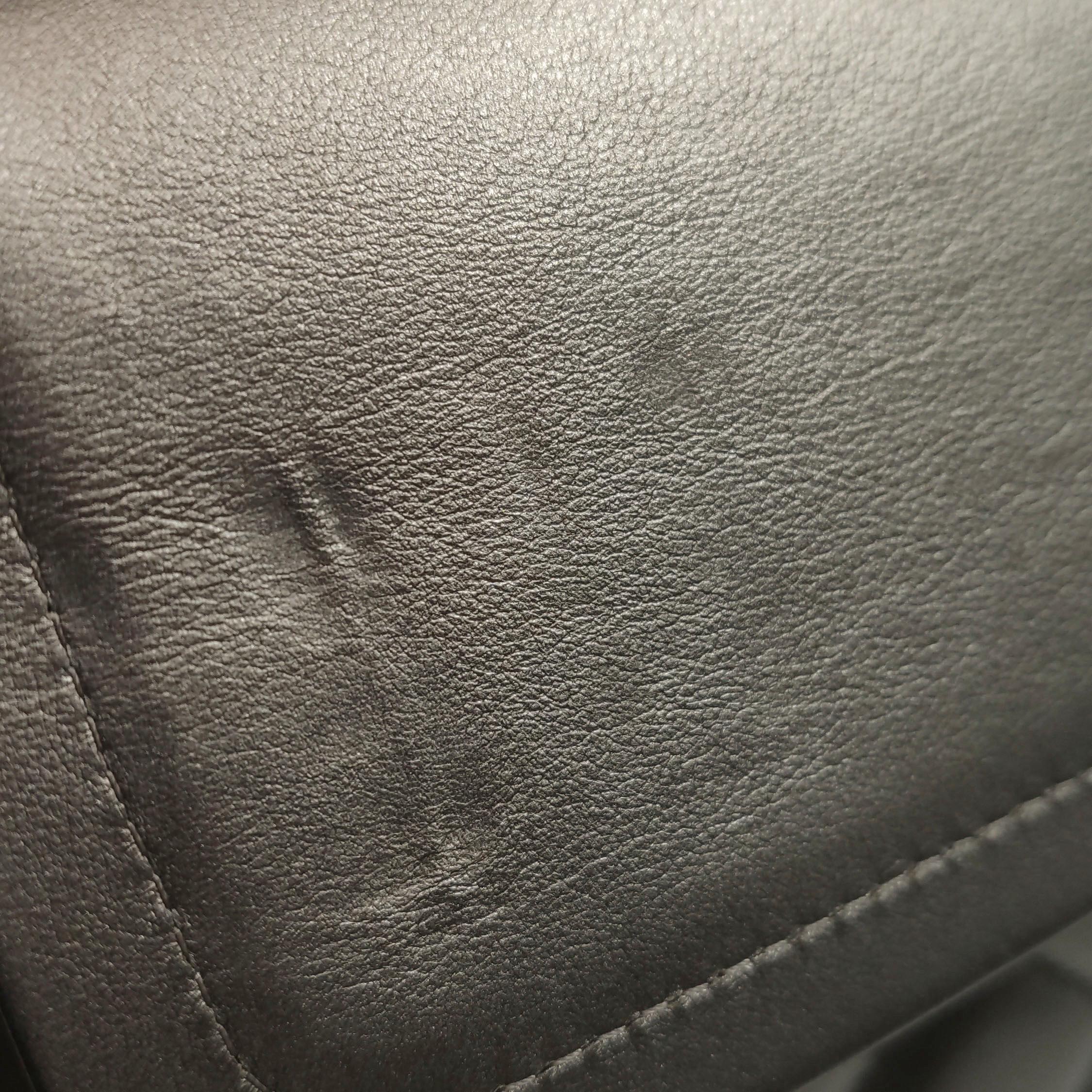 Chanel Classic Flap Maxi Metallic Lambskin Leather Double Flap Sliver Hardware in vendita 13