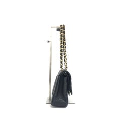 Chanel Classic Flap Medium 2014 Black Caviar Leather Gold Hardware