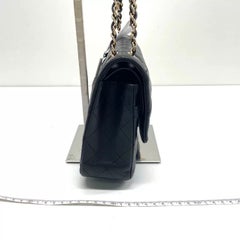 Chanel Classic Flap Medium 2015 Black Lambskin Leather Gold Hardware
