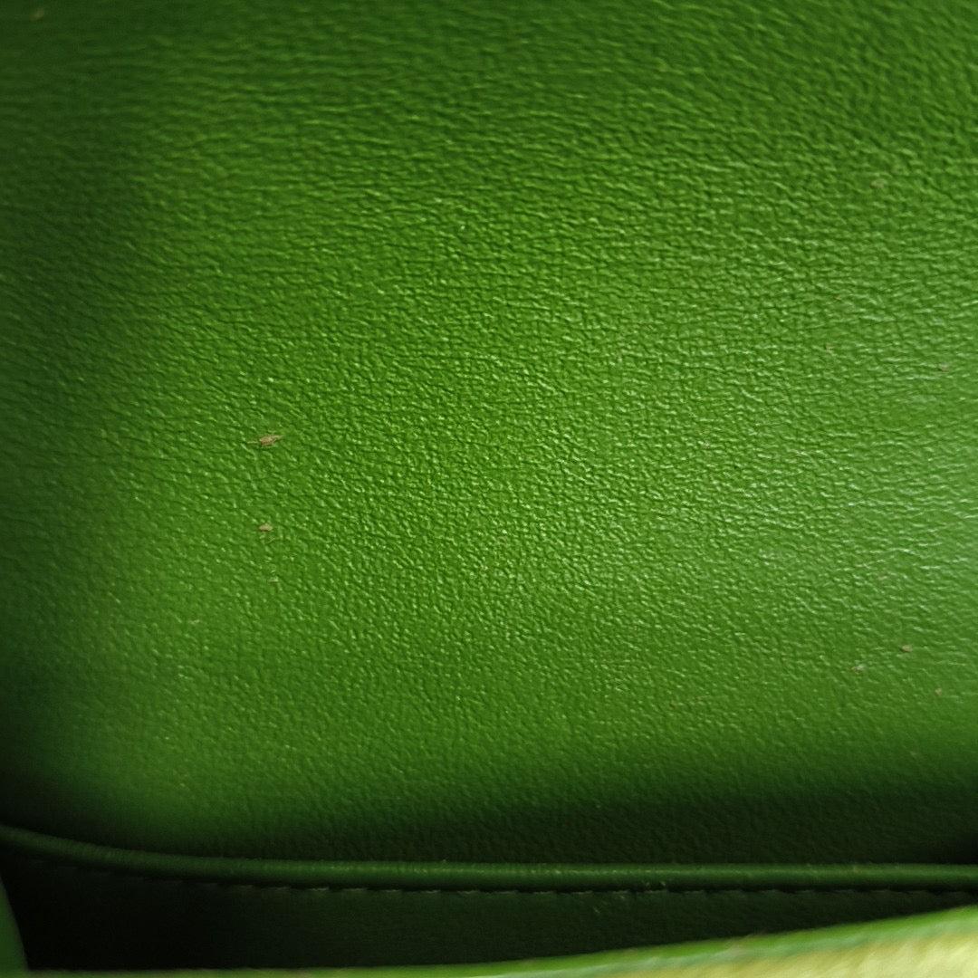 Chanel Classic Flap Medium Green Velvet Black Hardware, 2014-2015 5