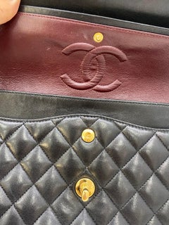 Chanel Classic Flap Medium Lambskin Black GHW