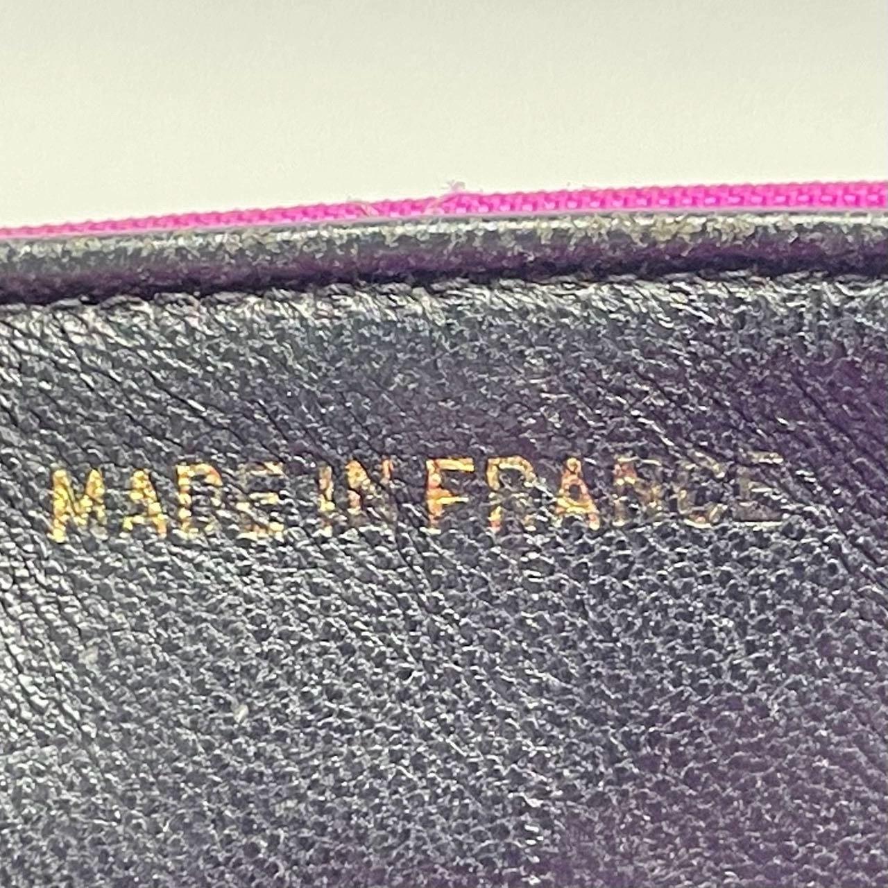 Chanel Classic Flap Medium Vintage Pink Fuchsia Canvas with 24k Gold Plated Hard For Sale 2