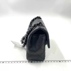 Chanel Classic Flap Mini Black Lambskin Silver Hardware 2011-12