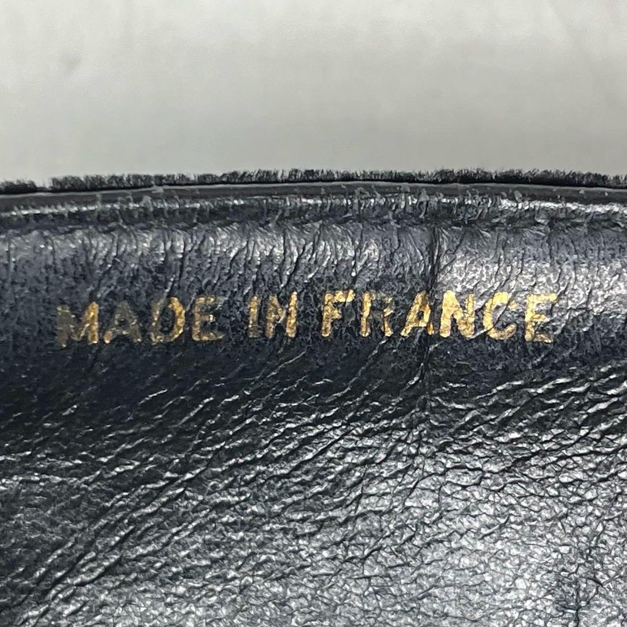 Chanel Classic Flap Mini Square Vintage Black Velvet 24k Gold Hardware 1991-94 en vente 1