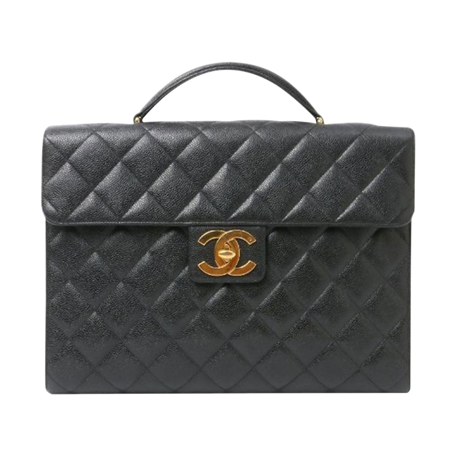 chanel laptop bag