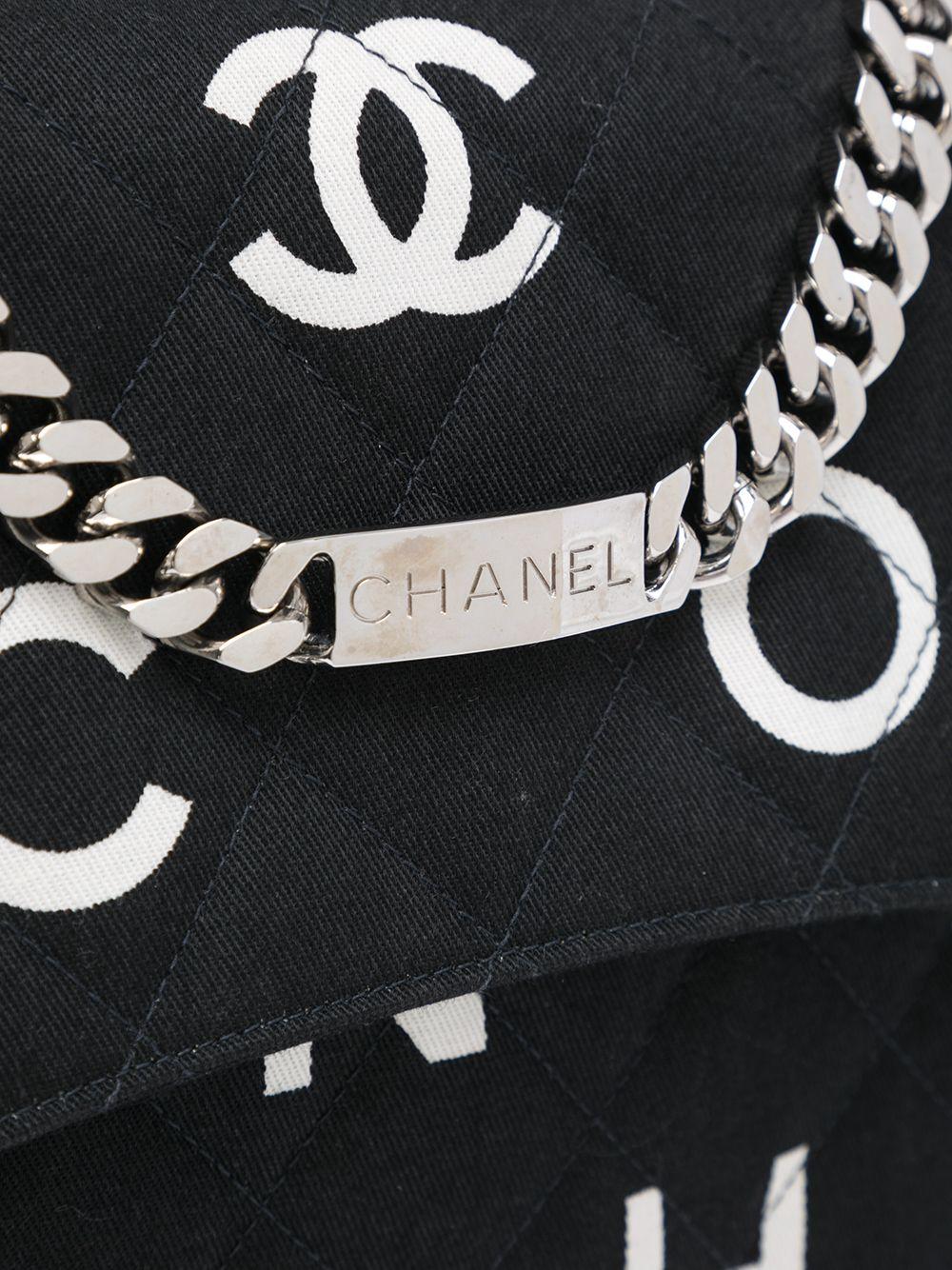Chanel 1997 Vintage Rare Letters Nameplate Kelly Top Handle Classic Flap Bag  Unisexe en vente