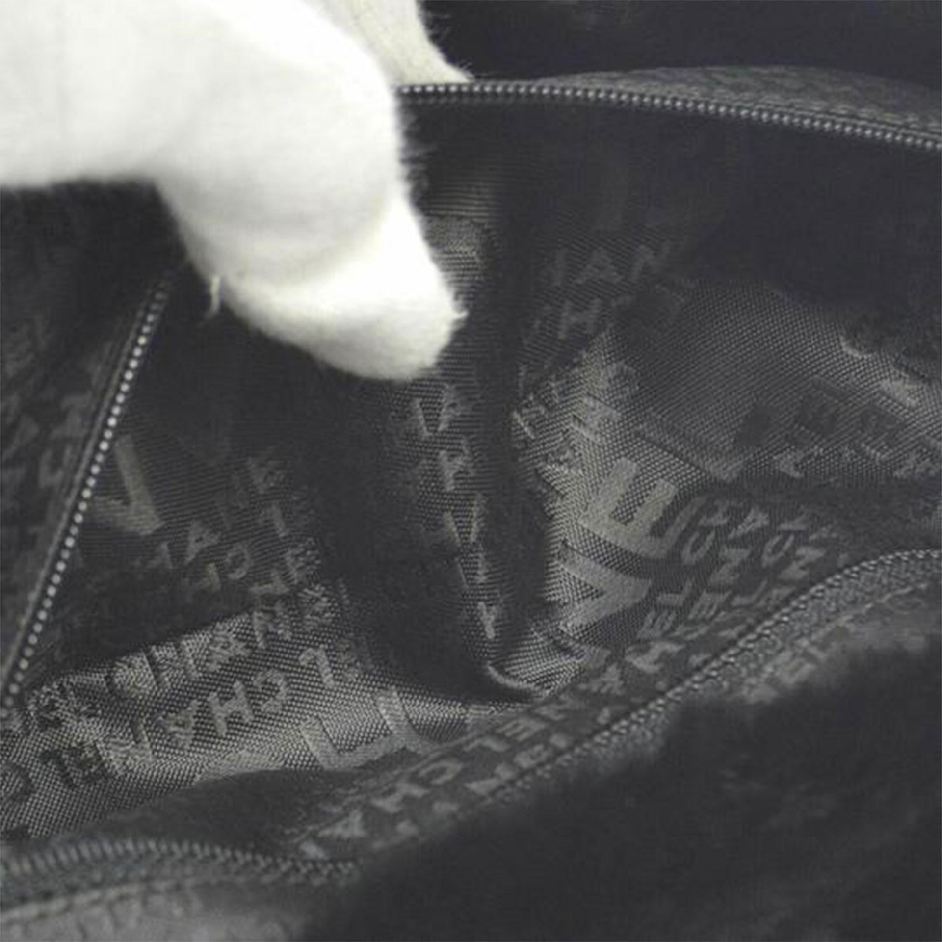 Chanel Classic Flap Rare Vintage Orylag Black and Grey Tweed Fur Cross Body Bag Unisexe en vente