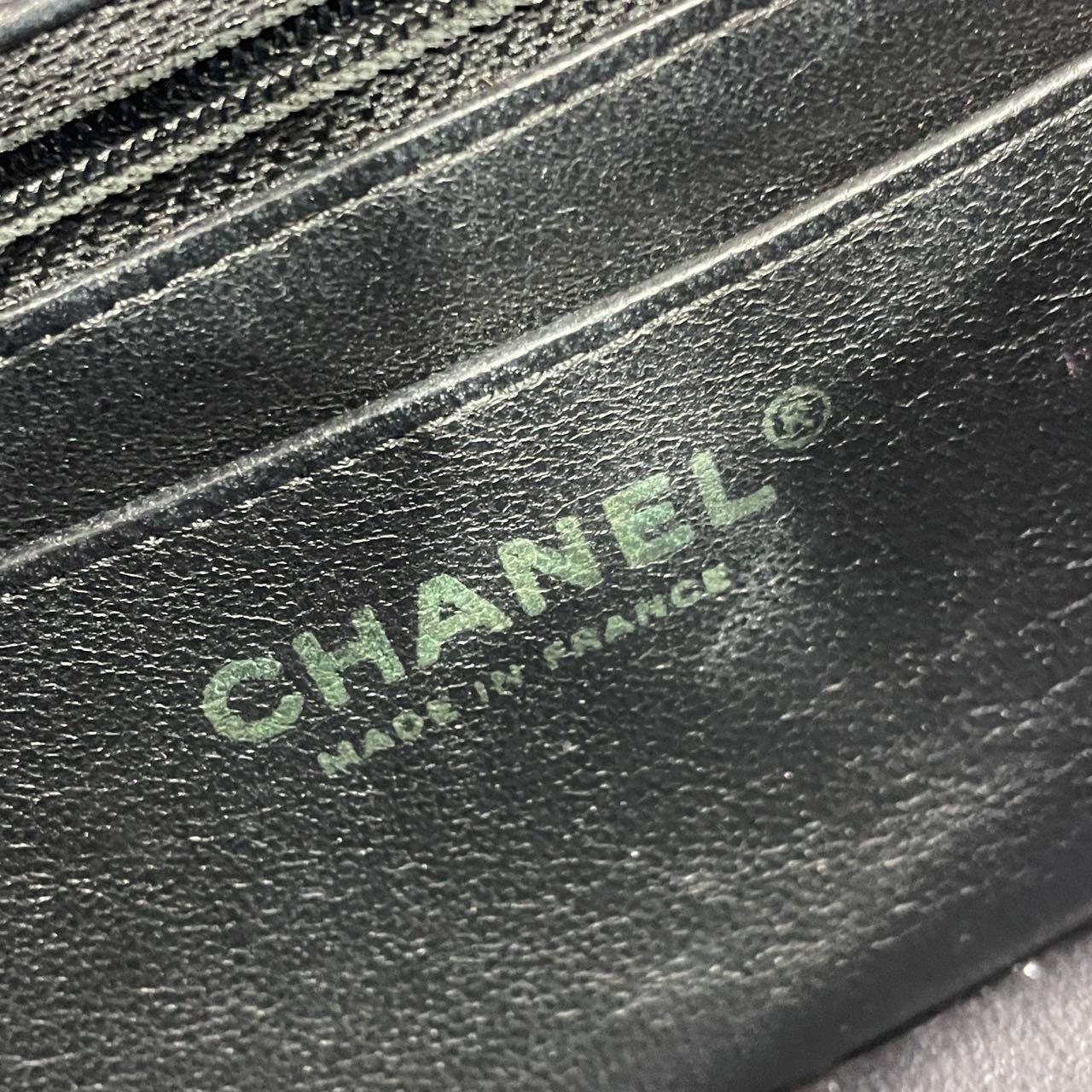 Chanel Classic Flap Rectangular Mini Black Lambskin Leather Gold HW 2016-17 For Sale 12