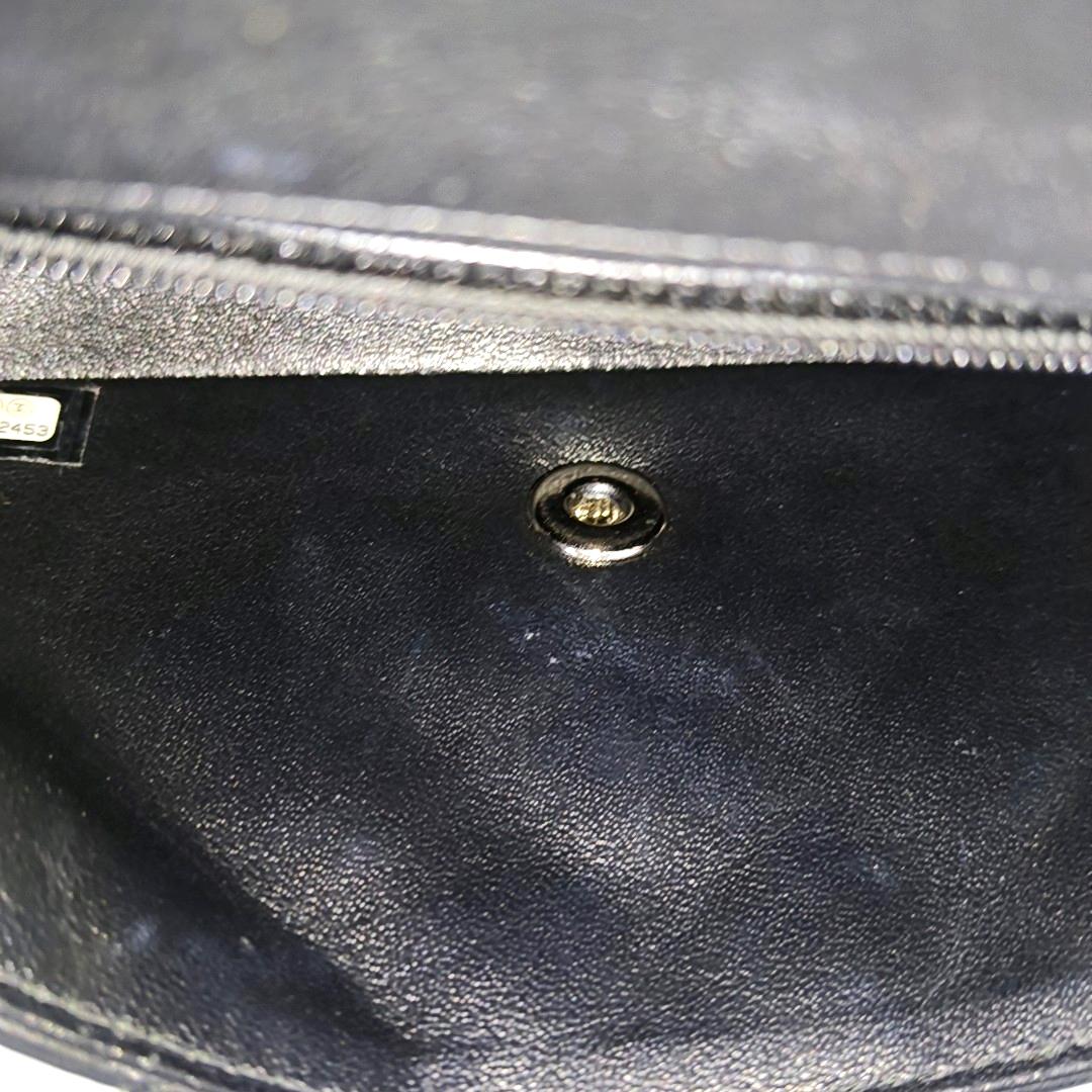 Chanel Classic Flap Rectangular Mini Midnight Navy Black Lambskin 10