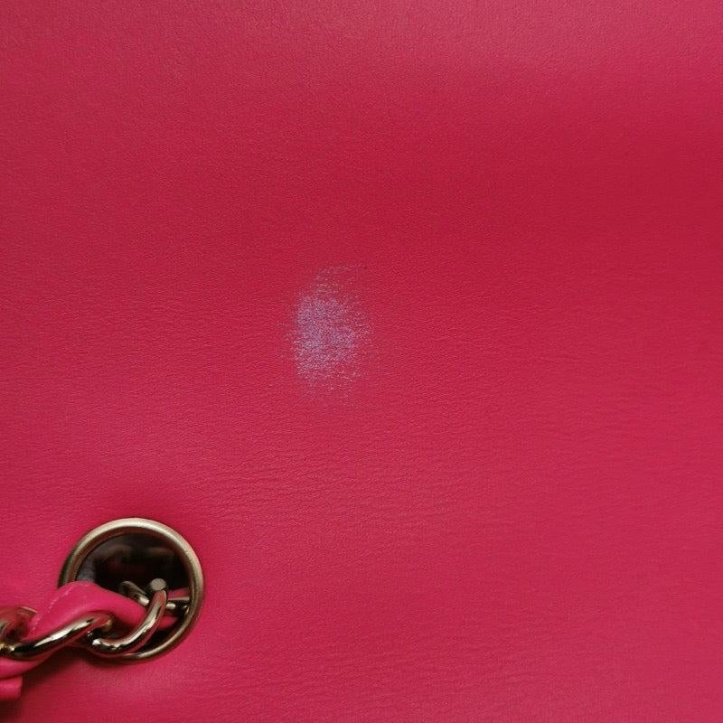 Chanel Classic Flap Rectangular Mini Pink Patent Leather Gold-tone Hardware 2019 2