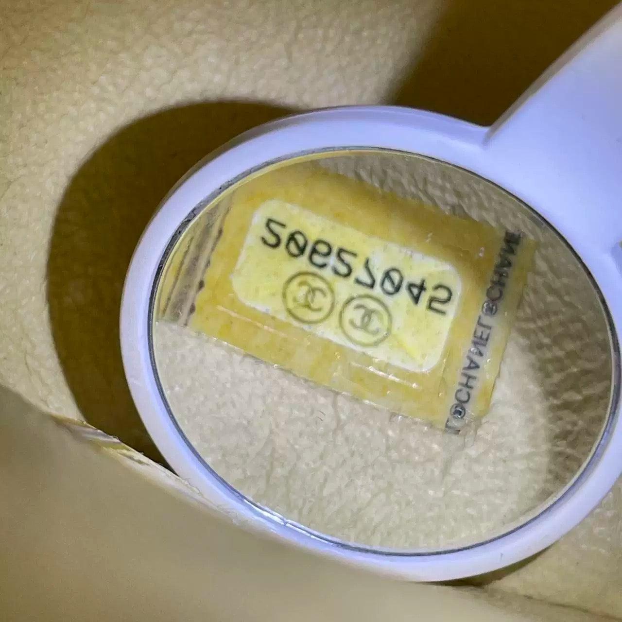 Chanel Classic Flap Rectangular Mini Yellow Patent Leather Silver HW, 2014-2015 14
