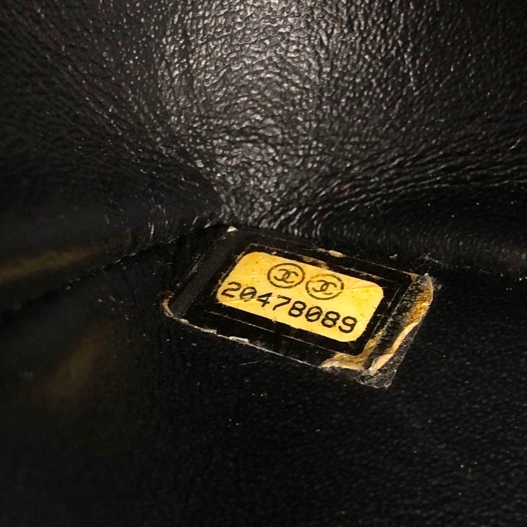 Chanel Classic Flap Rectangular Super Mini Black Patent Leather Silver Hardware For Sale 8