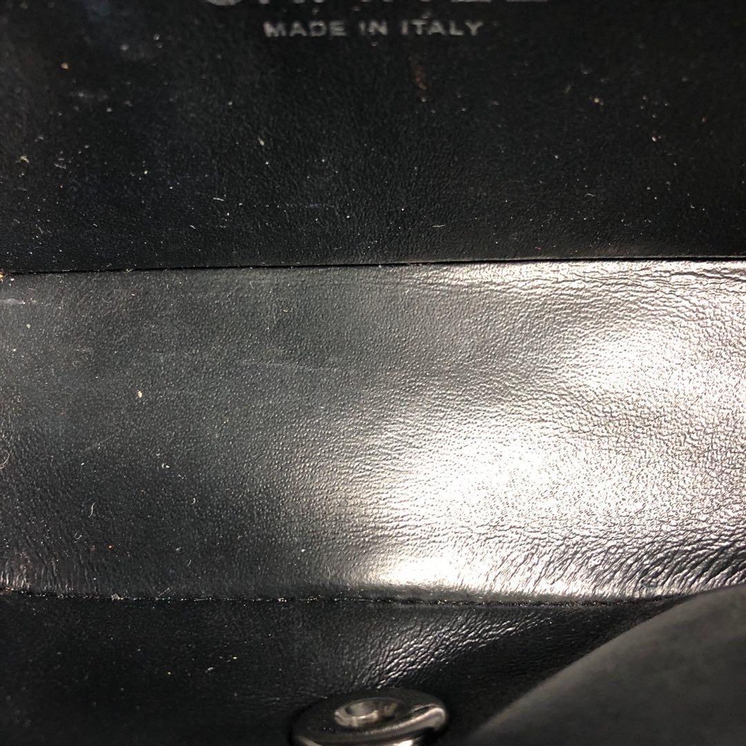 Chanel Classic Flap Rectangular Super Mini Black Patent Leather Silver Hardware For Sale 10