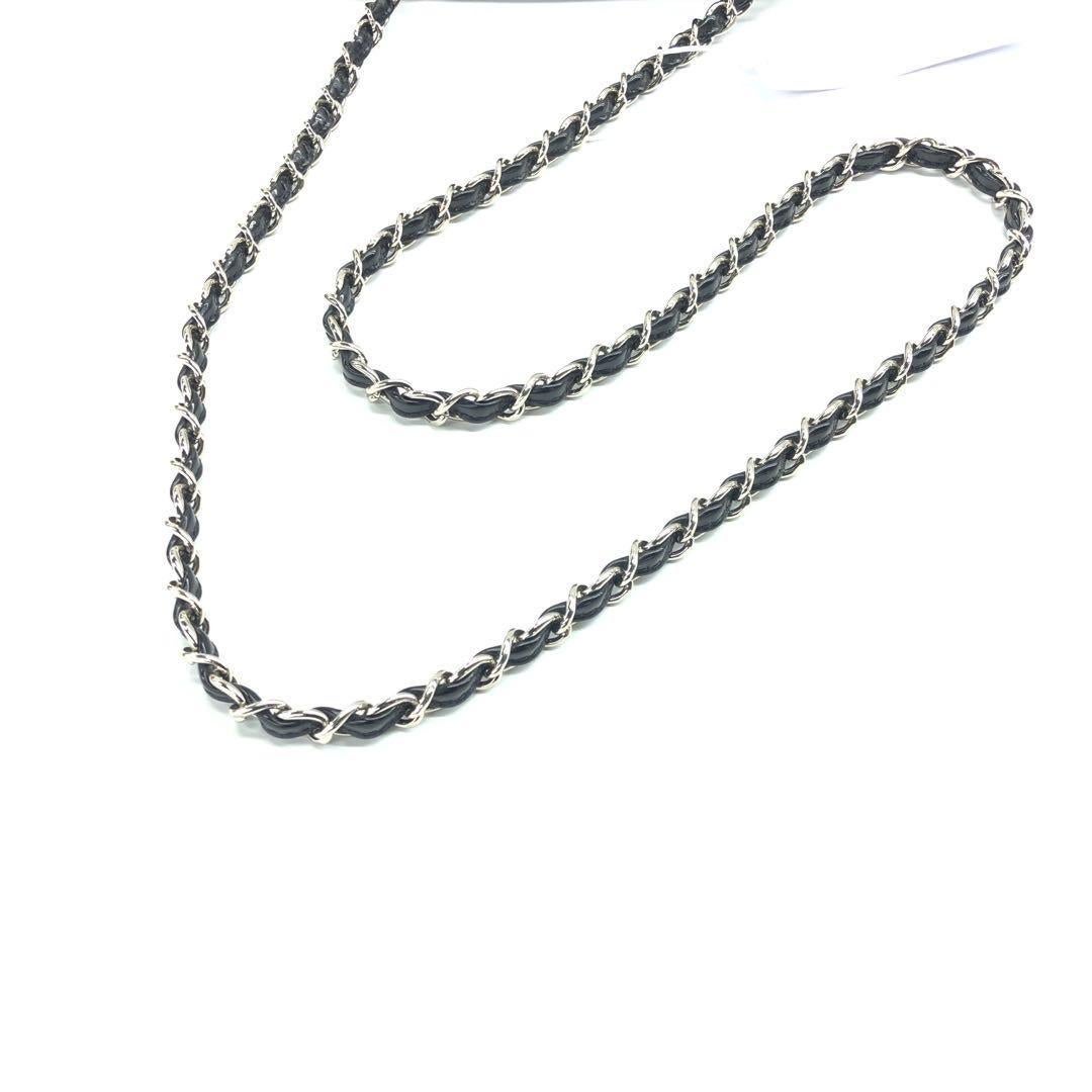 Chanel Classic Flap Rectangular Super Mini Black Patent Leather Silver Hardware For Sale 2