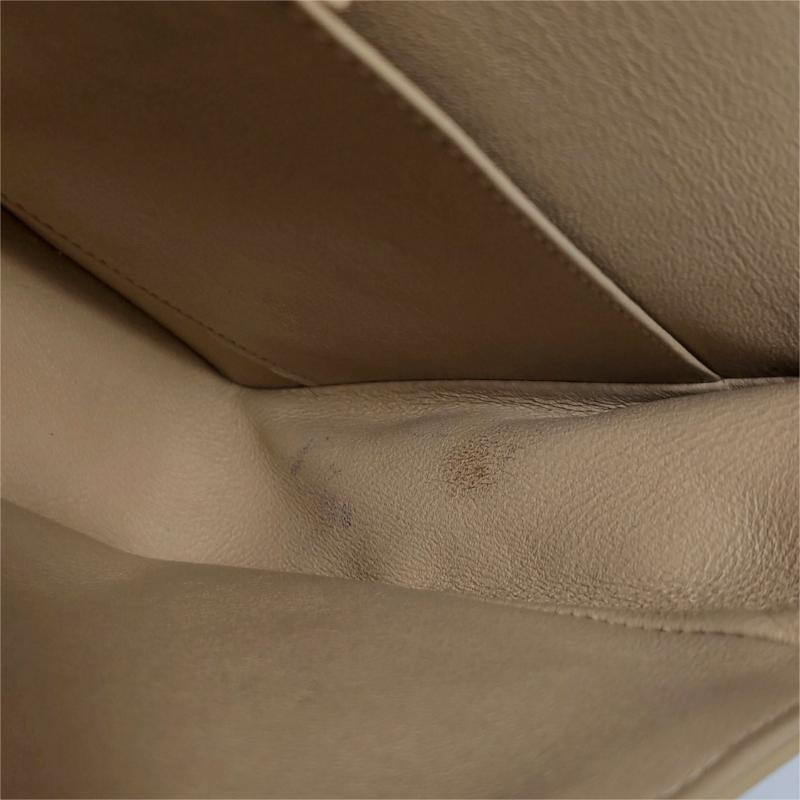 Chanel Classic Flap Rosso Bianco a righe Medium Jersey Coco Sailor in vendita 4