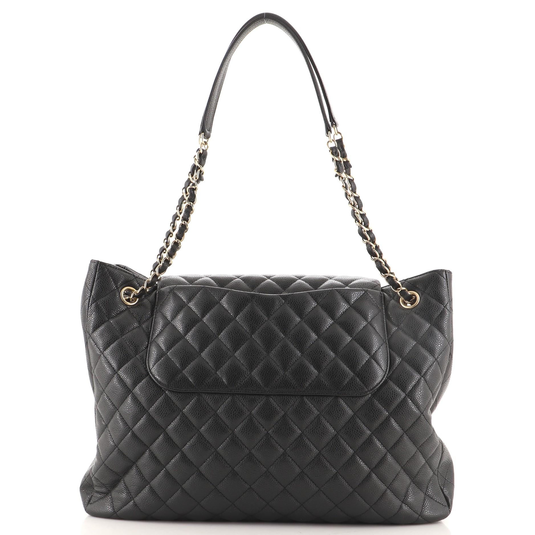 Chanel classic best sale shopping tote