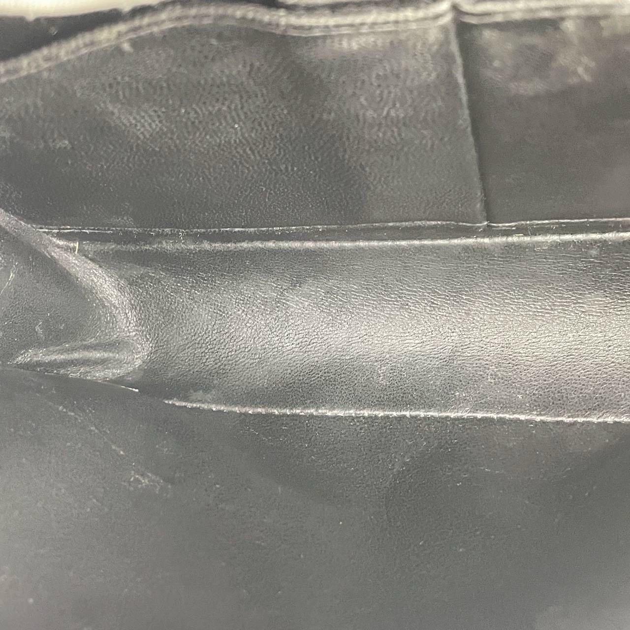 Chanel Classic Leather Small Black Caviar Leather with 24k Gold Hardware, 2000-2002 en vente 5