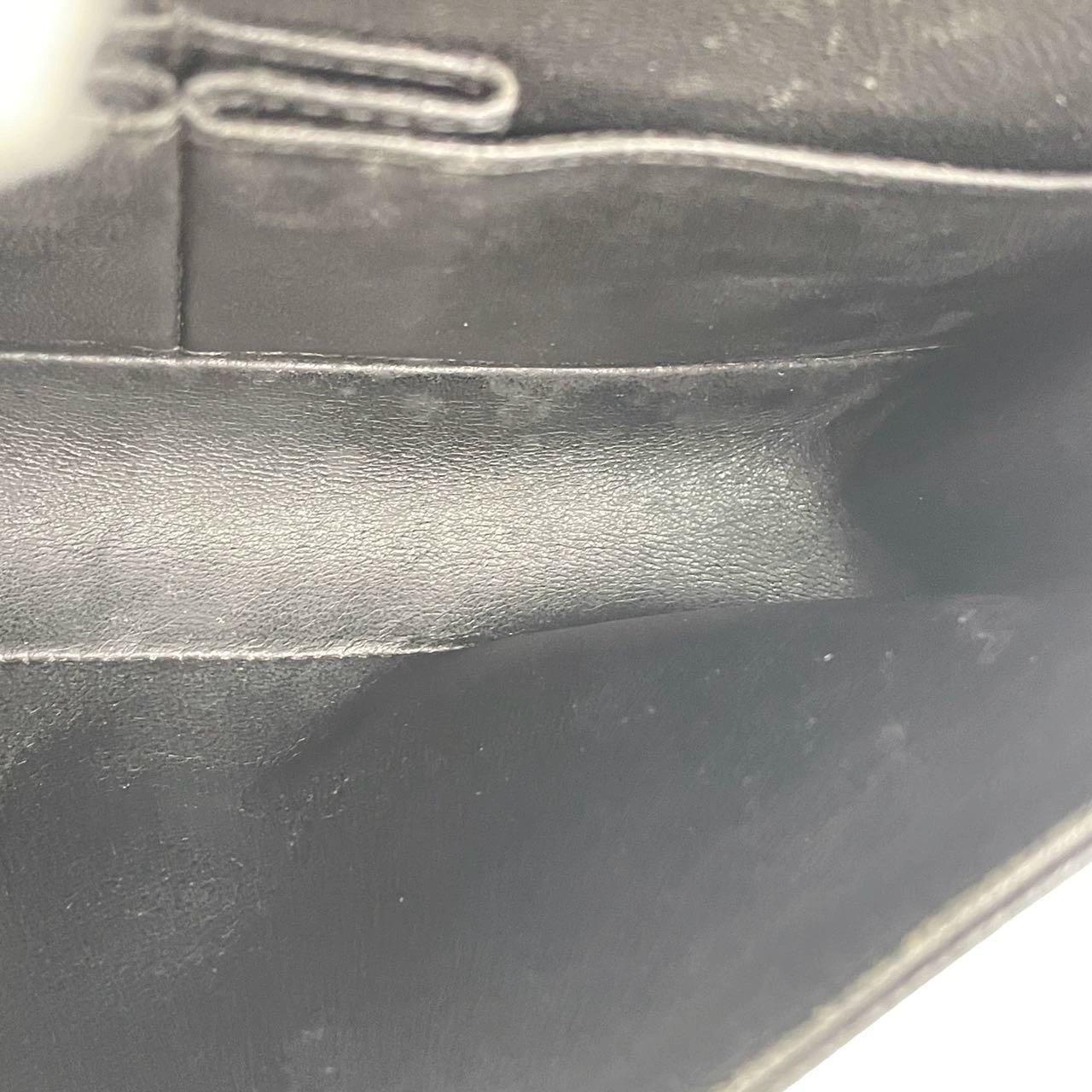 Chanel Classic Leather Small Black Caviar Leather with 24k Gold Hardware, 2000-2002 en vente 8