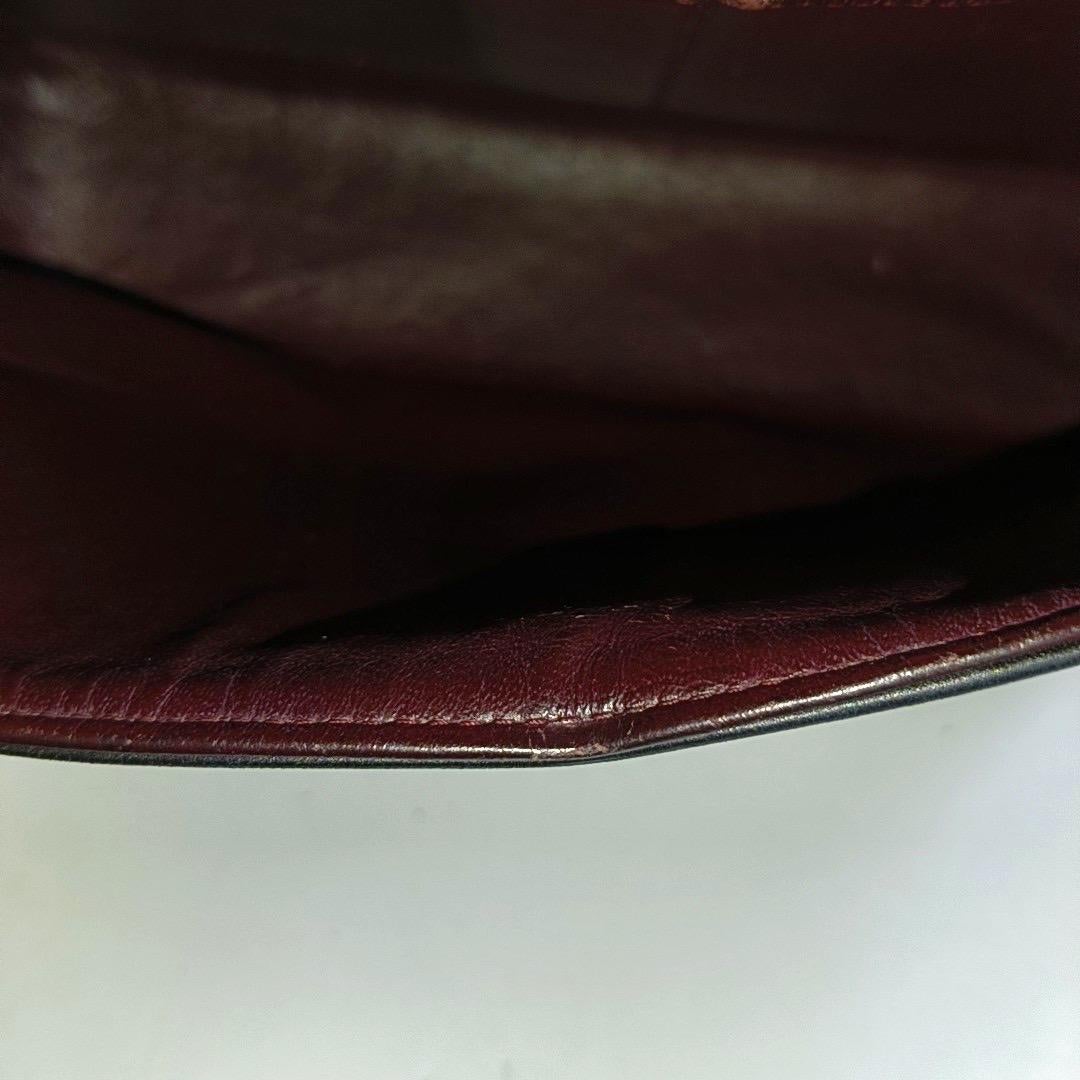 Chanel Classic Flap Small Black Lambskin Leather Gold Hardware For Sale 7