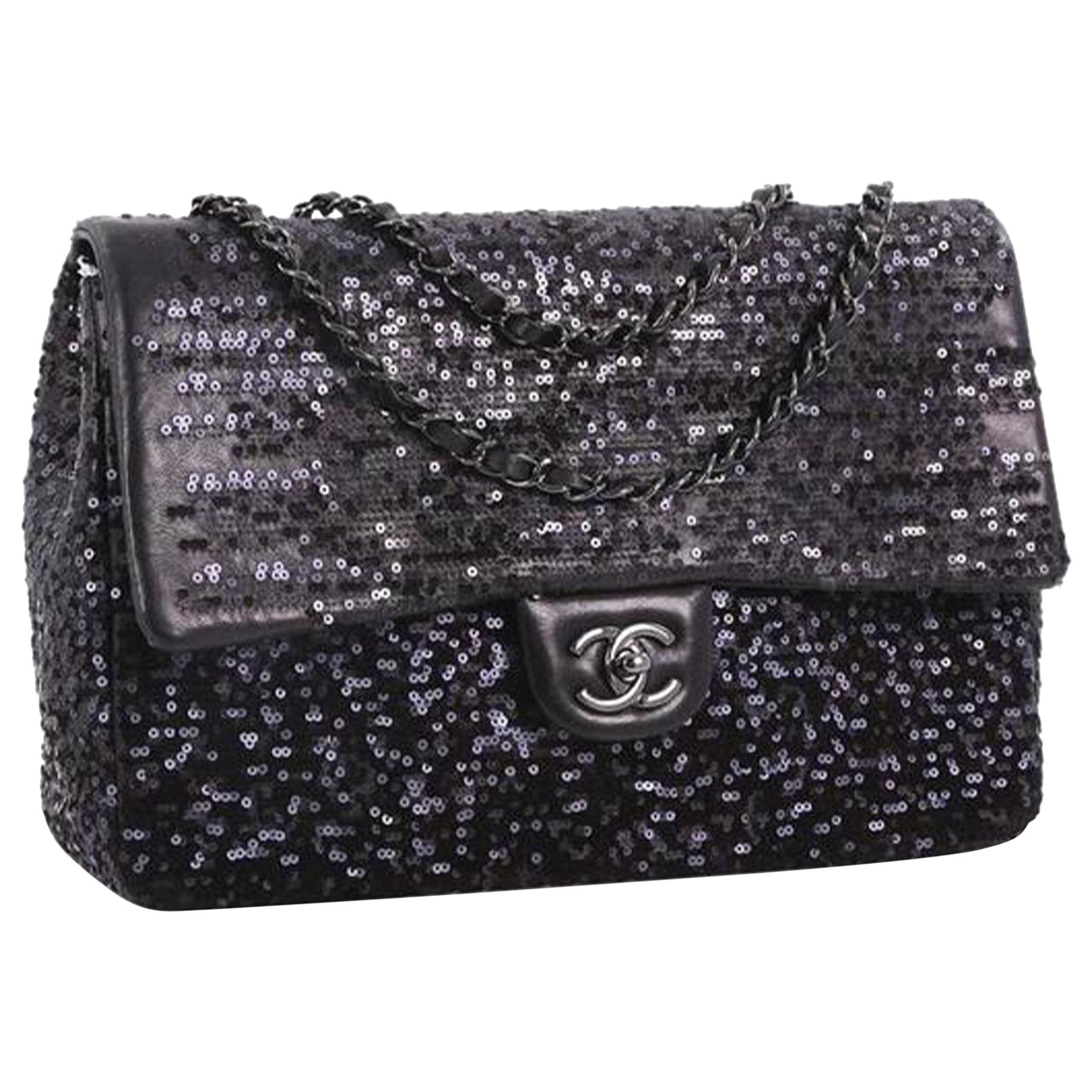 NoName Shoulder bag WOMEN FASHION Bags Shoulder bag Glitter Black Single discount 95% 