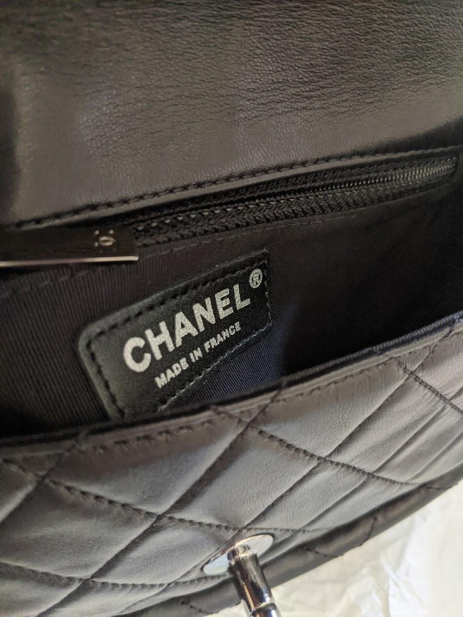 Chanel Classic Flap Tote Mini Hula Hoop Clutch Bag Limited Edition  1