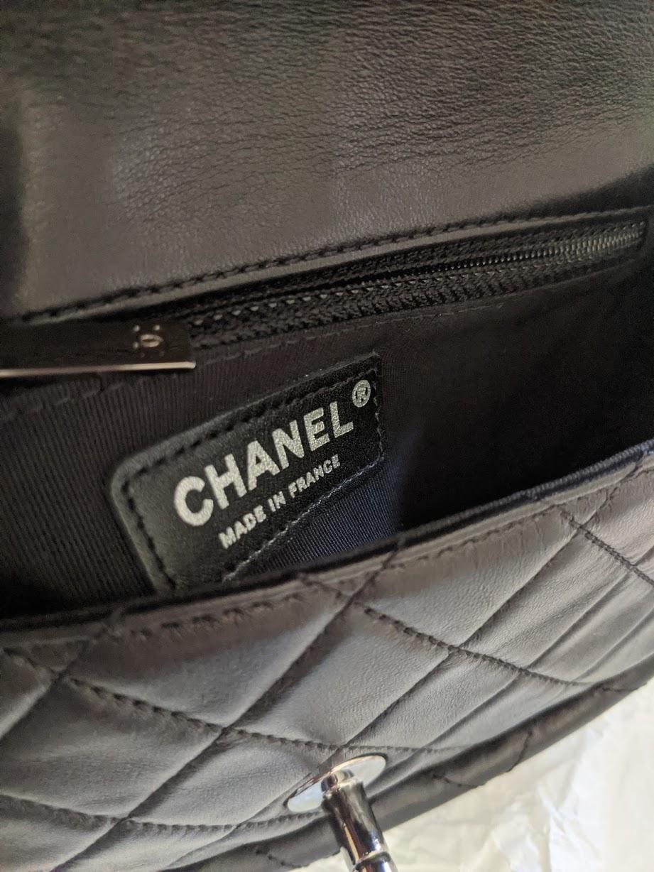 Chanel Classic Flap Tote Mini Hula Hoop Clutch Bag Limited Edition 1