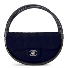 Chanel Classic Flap Tote Mini Hula Hoop Clutch Tasche Limited Edition