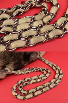 Chanel Classic Flap ( Ultra Rare 225013 Brown X Ivory Chinchilla Fur Shoulder Ba