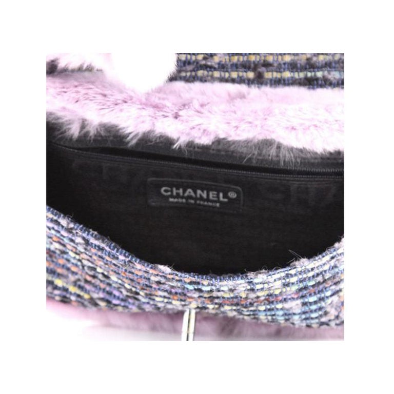 Red Tweed Chanel Flap Bag ref.924471 - Joli Closet