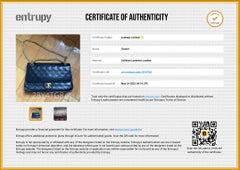 Chanel Classic Flap Vintage Black Lambskin Leather with 24k Gold Hardware Chain