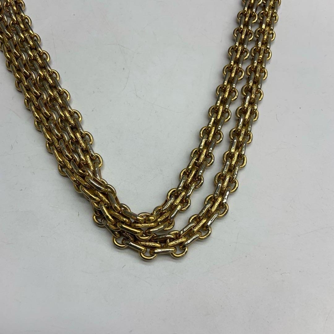 Chanel Classic Leather Vintage Cuir d'agneau noir avec chaîne en or 24k en vente 15