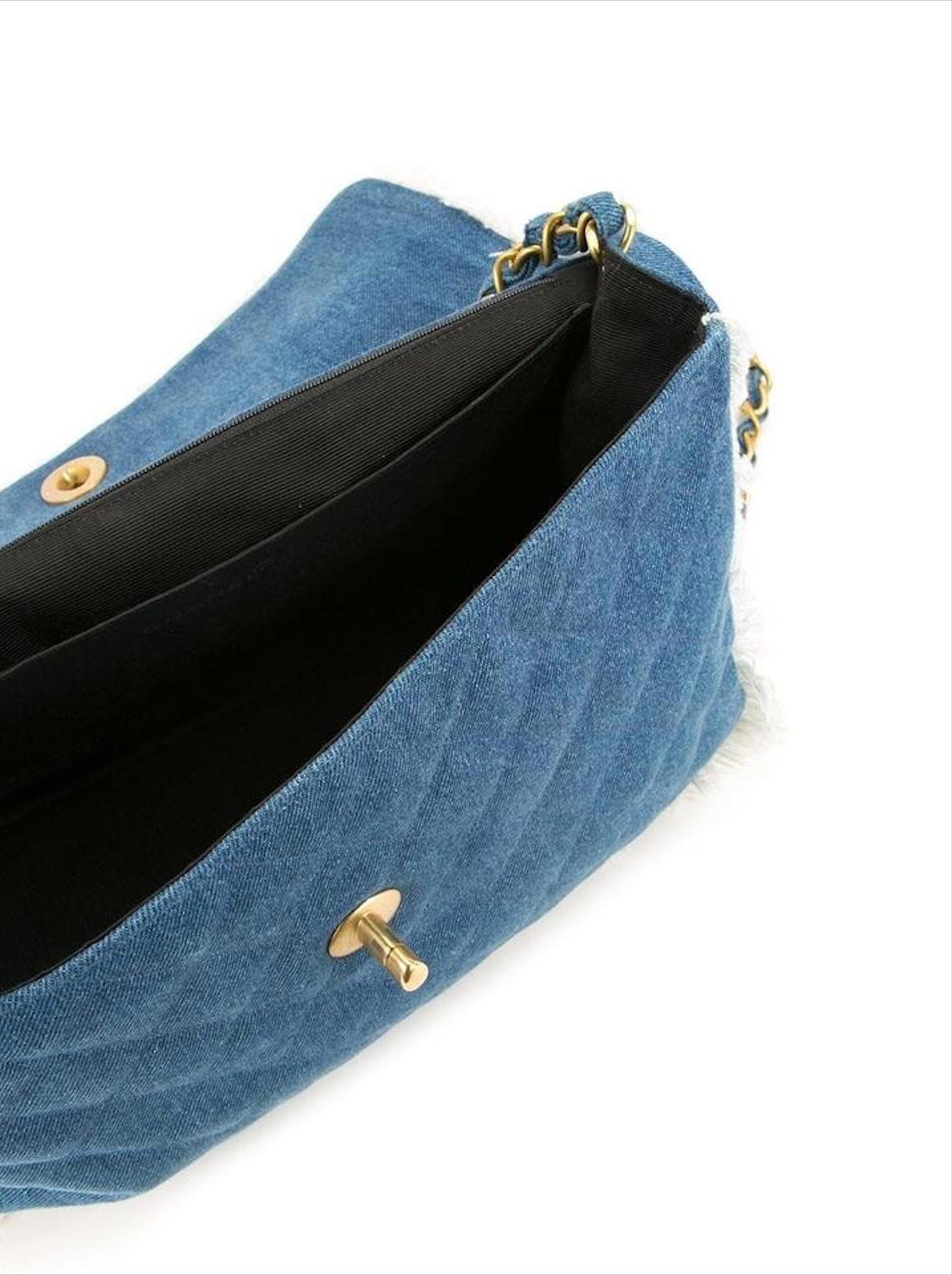 chanel jean bag