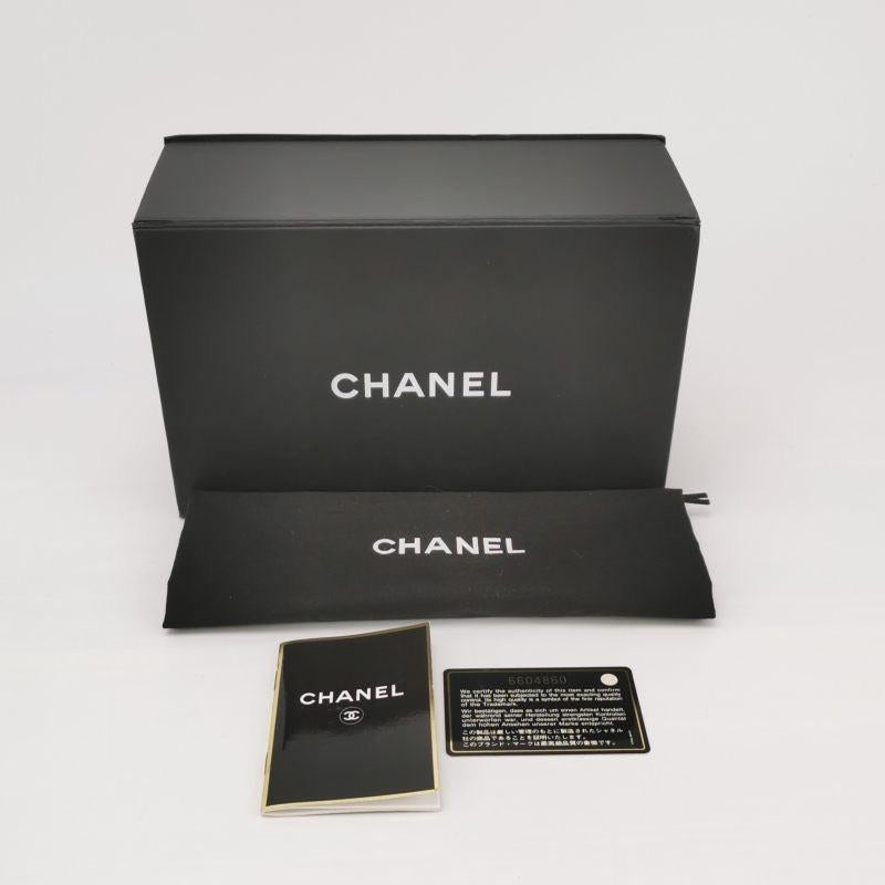 Chanel Classic Flap Vintage Mini Beige Calfskin Bi-color Acrylic Strap Crossbody 7