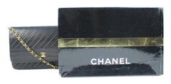 Chanel Classic Flap ( W/ Certificate ) 215343 Quilted Lambskin Shoulder Bag