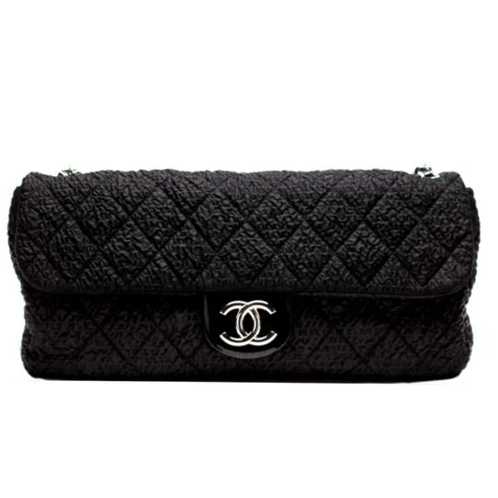 chanel plush bag