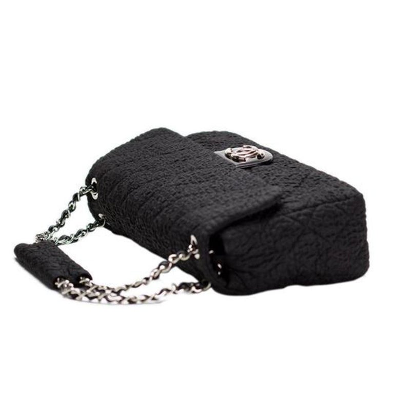 chanel plush bag