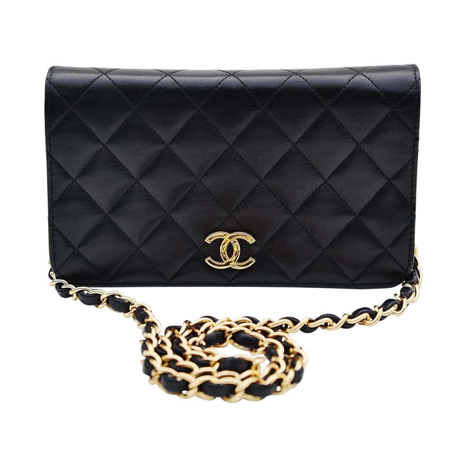 Chanel Classic Full Flap Bag Quilted Lambskin Small at 1stDibs | chanel ...