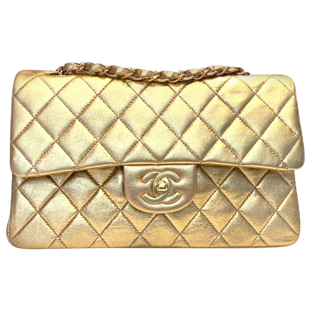 Chanel Classic Gold Bag