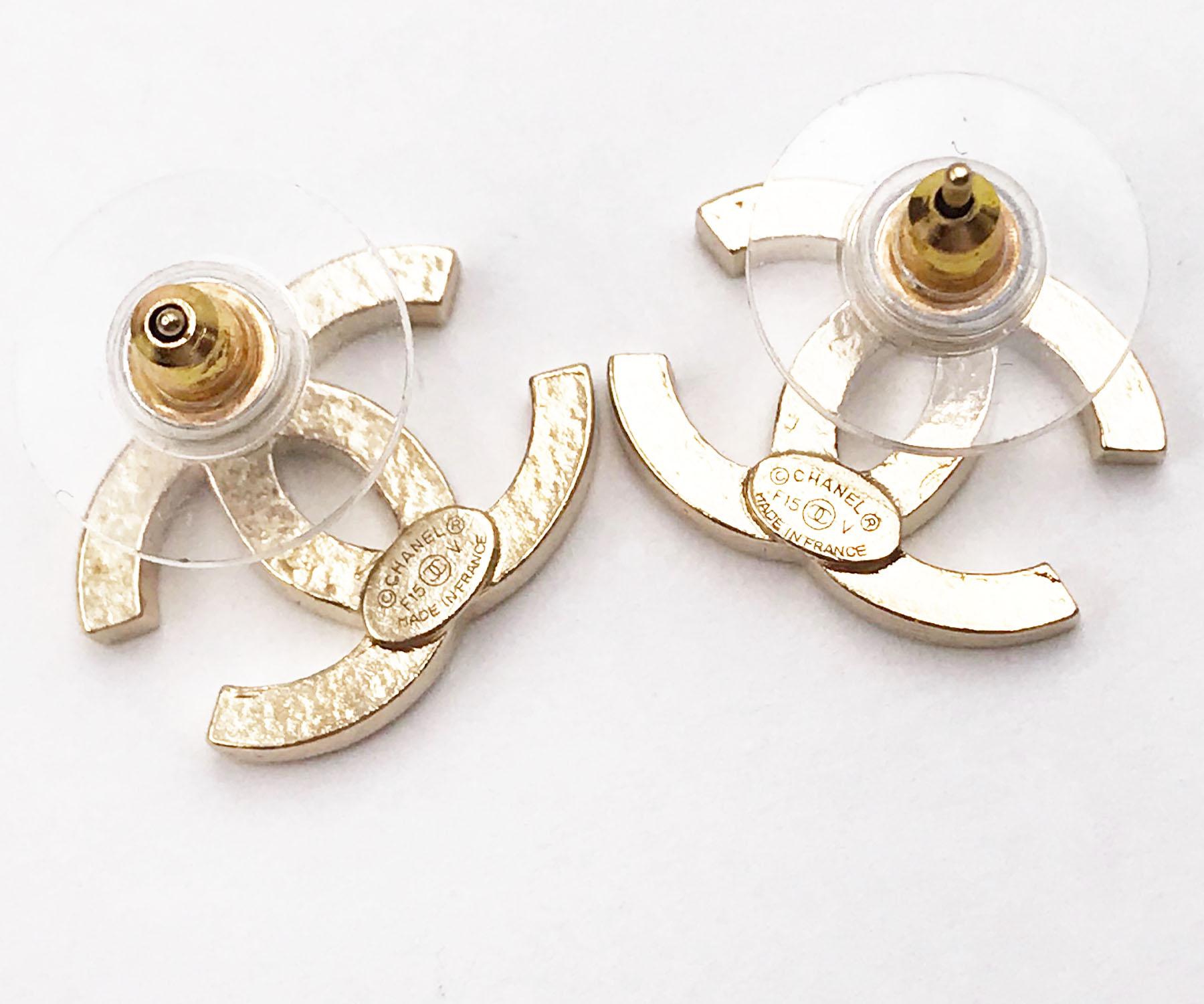 ohrstecker chanel