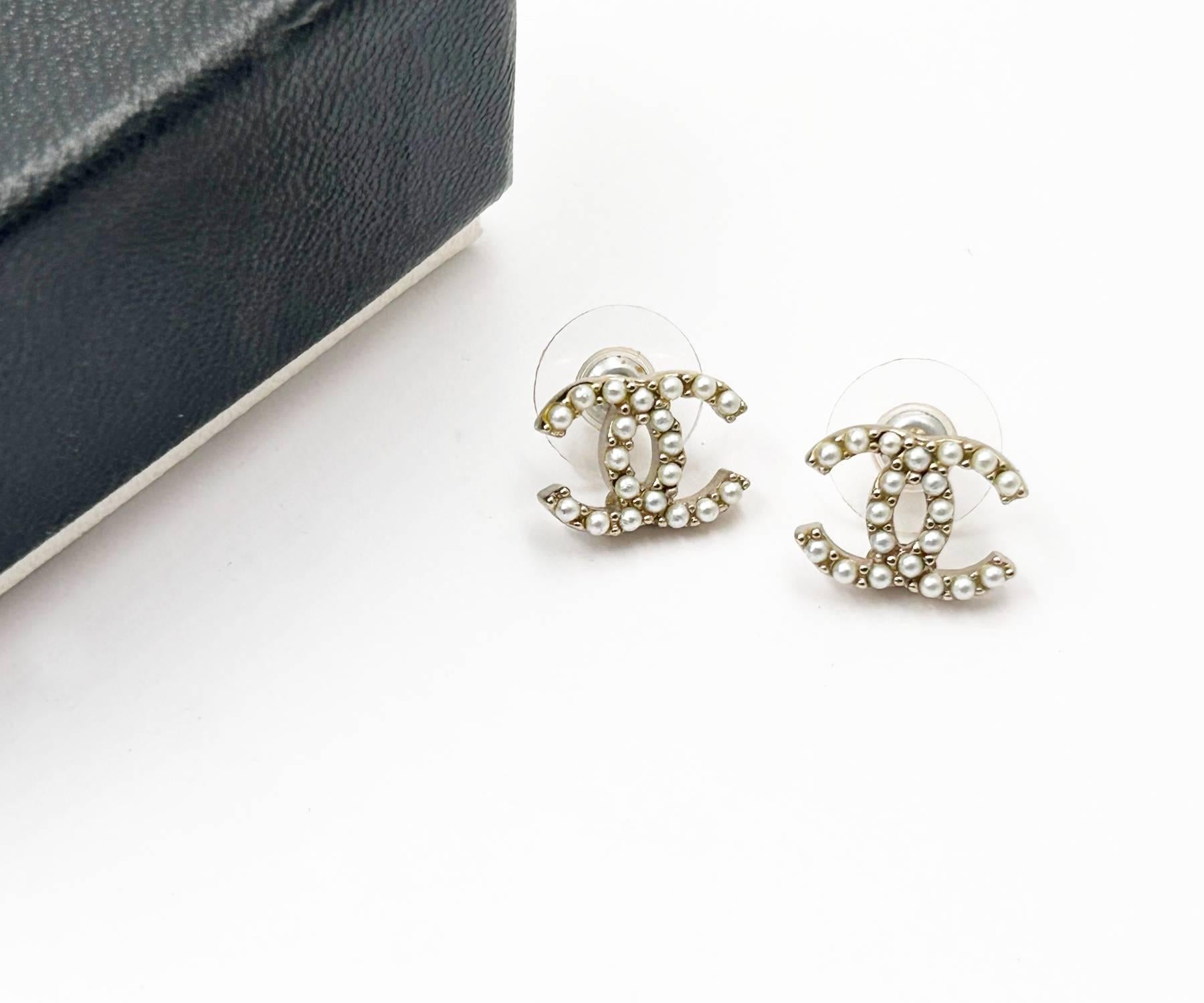 chanel earrings
