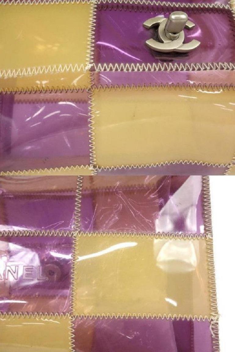 naked purple mens bag