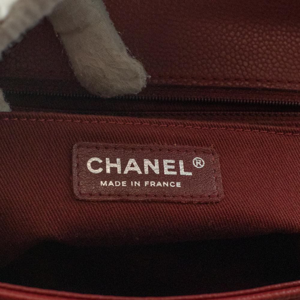 CHANEL, Classic in red leather  For Sale 1
